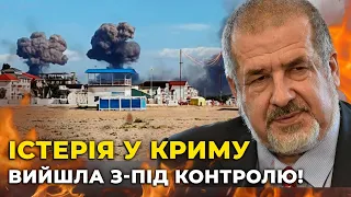 ❗️ЧУБАРОВ: після удару БУЛИ ДЗВІНКИ з Криму,“владі” ПРИЛЕТІЛО за диряве ППО, мародерити почали все