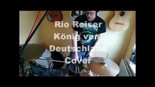 Rio Reiser König von Deutschland Schlagzeug Cover
