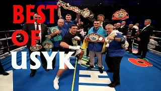 Usyk highlights SENSEY of boxing best fights & trainings highlights in heavyweight