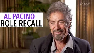 Al Pacino looks back at the 'Godfather' Films, 'Scent of a Woman,' and more