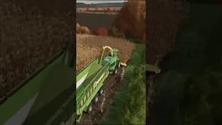 Silage Harvest with JOHN DEERE 9700 on Calmsden Farm 🚜