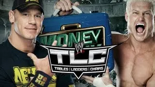 WWE TLC 2012 - Dolph Ziggler vs John Cena - Ladder Match (WWE 13 Machinima)