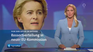 tagesschau 20:00 Uhr, 10.09.2019