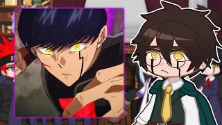 Mashle Magic and Muscles React to Mash || Season 2 || Gacha 🇺🇲🇧🇷