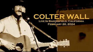 Colter Wall - "Motorcycle" Live in Bakersfield, California - 2/20/24