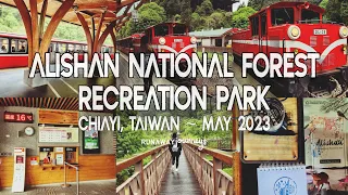 Alishan National Forest Recreation Park, Chiayi, Taiwan ❀☘ Quick Guide - Day Trip Vlog