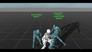 Melee Combat System - jMonkeyEngine