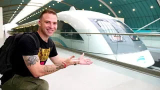 Shanghai MAGLEV TRAIN REVIEW - The FASTEST Train in the WORLD at 431km/h (268mph) | Shanghai, China