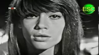 ESC 1963 15 - Monaco - Françoise Hardy - L'Amour S'En Va