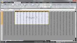 Excel Set Print Area