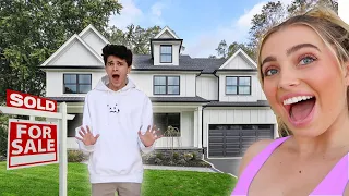 I BOUGHT THE HOUSE NEXT DOOR TO HIS! not clickbait