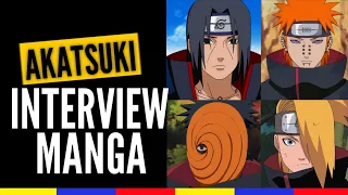 Akatsuki - Interview Manga : Itachi t'as une meuf ? Ton opening préféré Tobi ?