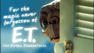 Celebrating a film that MUST be seen before this montage: "E.T: The Extra-Terrestrial"
