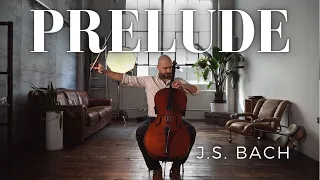 Prelude in G Major for Solo Cello by J.S. Bach - Andrew Ascenzo