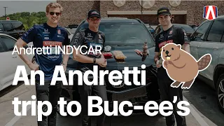 Barber, Buc-ee's and the boys 😂 🦫 | Andretti INDYCAR