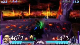 Dissidia Final Fantasy Shantotto Combo Video