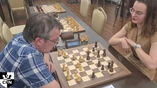 IM A. Granovskiy (1883) vs S. Kurkova (1756). Chess Fight Night. CFN. Rapid