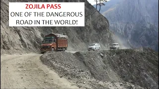 Ladakh 2017 - Through Zojila Pass (One of the dangerous road in the world!!)