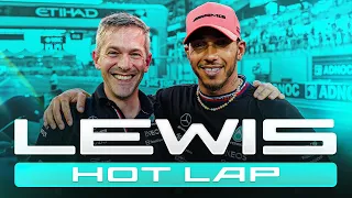 Lewis Hamilton Gives His No.1 Mechanic an EPIC Hot Lap!