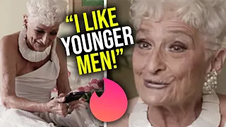 83-Year-Old Swipes Tinder For Dates...