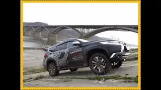 Mitsubishi Pajero Sport дизель 2017 вне города..