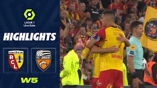 RC LENS - FC LORIENT (5 - 2) - Highlights - (RCL - FCL) / 2022-2023