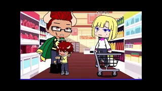 Bowser and bowser jr meet a Karen