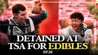 Erick Khan & Tim On EDIBLES HORROR STORIES | Pine Park After Dark Ep 20.