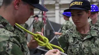 Navy Boot Camp Staff Discusses Working at RTC