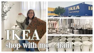 IKEA SHOP WITH ME AND HAUL | AFFORDABLE HOME DECOR | SPRING 2022
