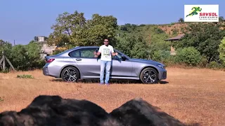 BMW 3 Series facelift | 330Li long wheelbase driven | evo India | Powered by Savsol