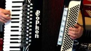 Akkordeon Popken Made in Italy Video Klangprobe