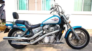 Honda Shadow VT1100 ทะเบียนแท้ ราคา 125,000 บาท สนใจ 089 042 0834