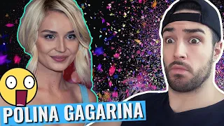 Polina Gagarina (Поли́на Гага́рина) - "Hurt" Singer 2019║REACTION!