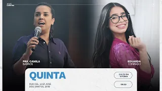 PREGAÇÃO PRA. CAMILA BARROS | ADVEC CURITIBA 25.05.2023