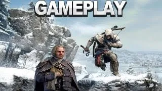 Assassin's Creed 3 Gameplay Demo - Ubisoft E3 2012 Press Conference