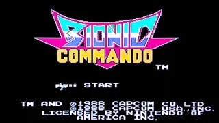 Bionic Commando (Nes) All stages completed without dying.