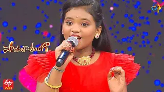 Priya Raagale Song | Keerthana Performance | Padutha Theeyaga | 19th June 2022 | ETV Telugu