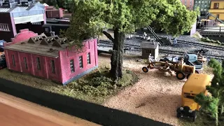 HO Scale Scenery Details and Track NO Ox ID Application- Model Railroad Adventures with Bill EP-128