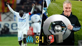 OM 3-1 Stade Rennais • L'OM est CHAMPION de FRANCE ! • 2009-10 • Grand Format • HD