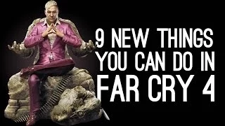 Far Cry 4: 9 New Things You Can Do In Far Cry 4