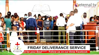 MCF: Friday Deliverance Service With Pastor Tom Mugerwa   25-March-2022