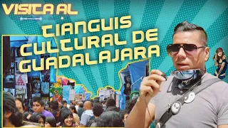 VISITA AL TIANGUIS CULTURAL DE GUADALAJARA