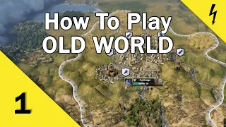 How To Play OLD WORLD - Cities, Border Growth, Improvements and Yields