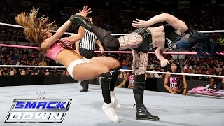 Paige vs. Nikki Bella : SmackDown, October 22, 2015