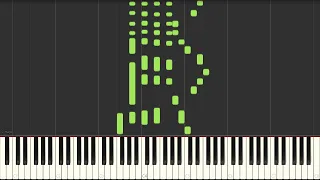 MARIE MADELEINE — Swimming Pool (Piano) SYNTHESIA
