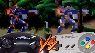 Sega Genesis Vs Super Nintendo - Mutant Chronicles: Doom Troopers