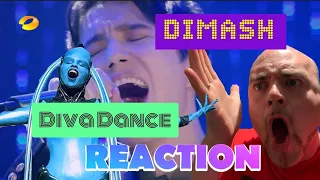 DIMASH KUDAIBERGEN - Diva Dance (Fifth Element) | REACTION