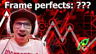 Aeternus with Frame Perfects counter — Geometry Dash | GD | ГД | РЕАКЦИЯ