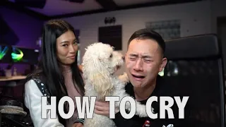 HOW TO CRY ON CUE! ft. Lucia Liu